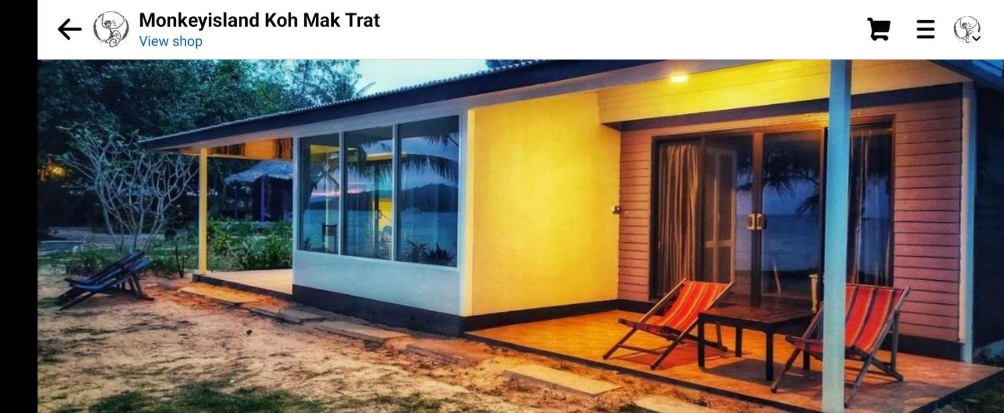 Monkey Island Resort Koh Mak Εξωτερικό φωτογραφία